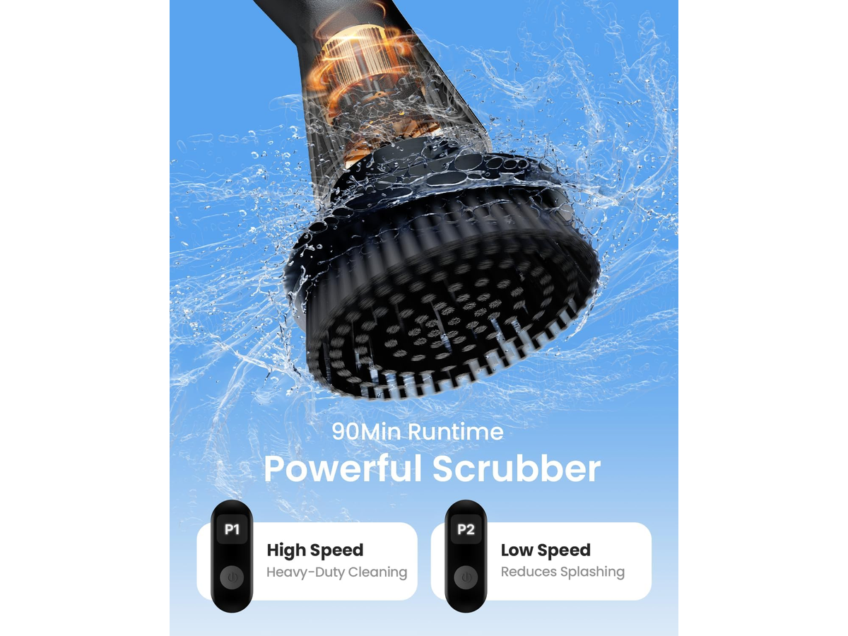 Electric Spin Scrubber Cordless