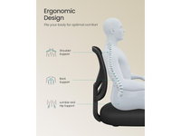 Thumbnail for Drafting Chair Adjustable Standing Desk Chair
