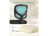 Thumbnail for Drafting Chair Adjustable Standing Desk Chair