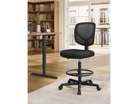 Thumbnail for Drafting Chair Adjustable Standing Desk Chair