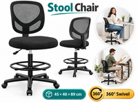 Thumbnail for Drafting Chair Adjustable Standing Desk Chair