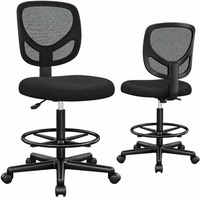Thumbnail for Drafting Chair Adjustable Standing Desk Chair
