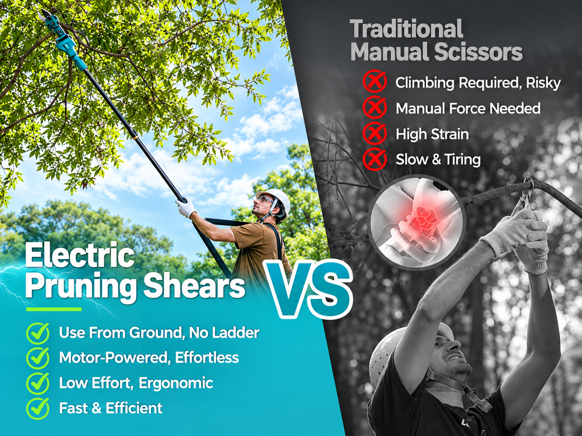 Cordless Electric Pruning Shear Cutter