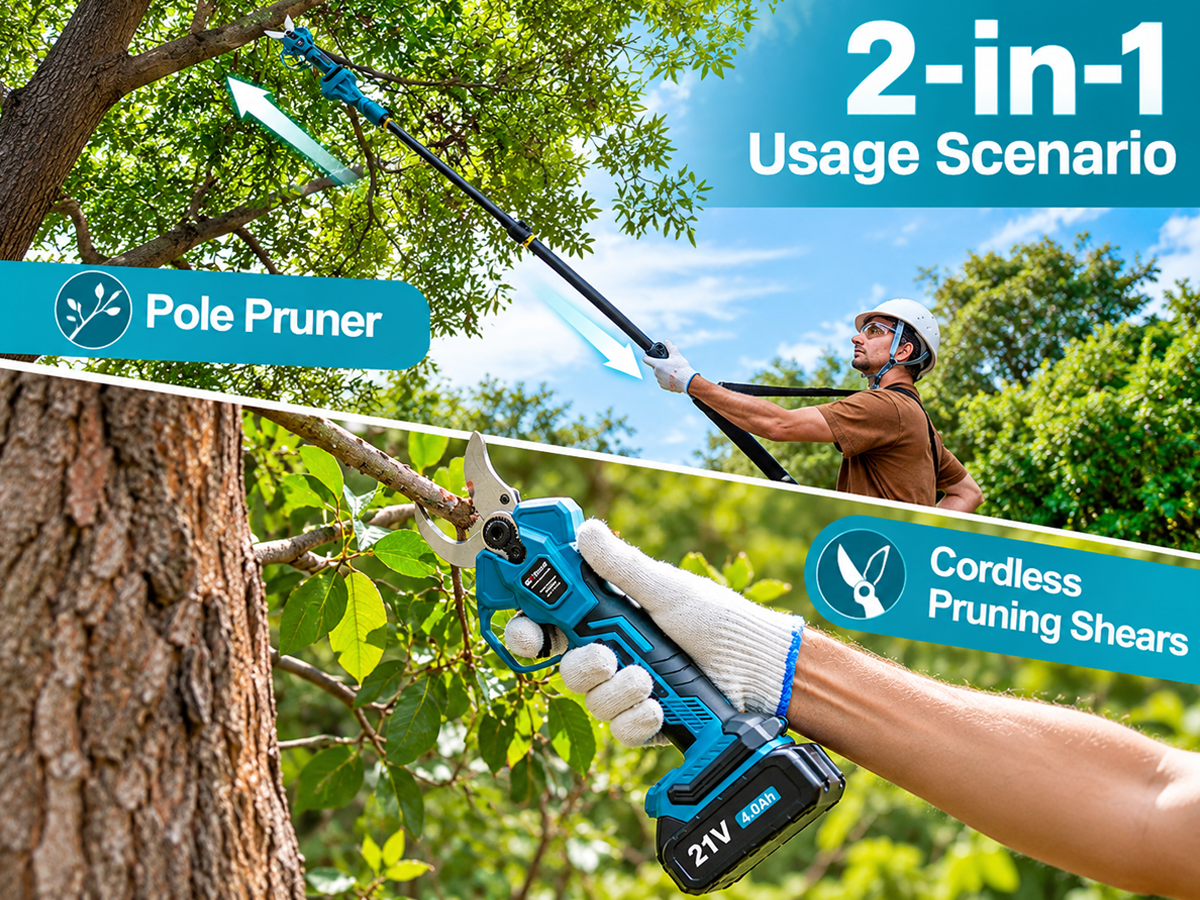 Cordless Electric Pruning Shear Cutter