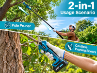 Thumbnail for Cordless Electric Pruning Shear Cutter