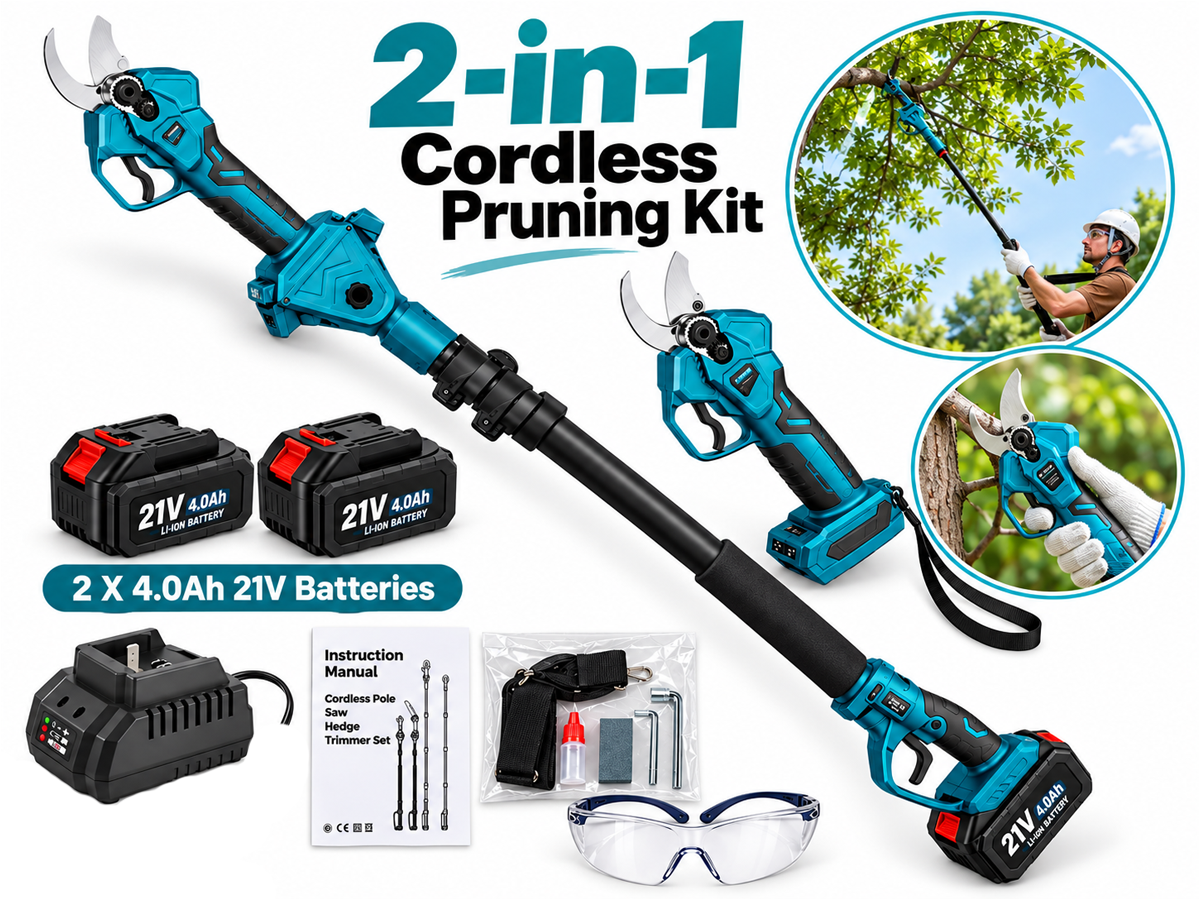 Cordless Electric Pruning Shear Cutter