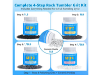 Thumbnail for Rock Tumbler Grit Kit