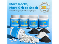 Thumbnail for Rock Tumbler Grit Kit