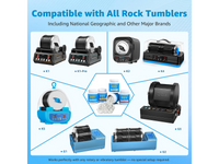 Thumbnail for Rock Tumbler Grit Kit