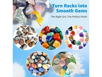 Thumbnail for Rock Tumbler Grit Kit