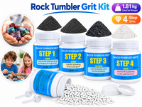 Thumbnail for Rock Tumbler Grit Kit