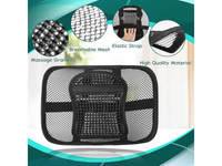 Thumbnail for Ergonomics Seat Back Support Mesh Lumbar Lower Brace Support