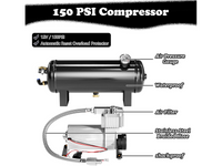 Thumbnail for 150DB Train Air Horn Kit