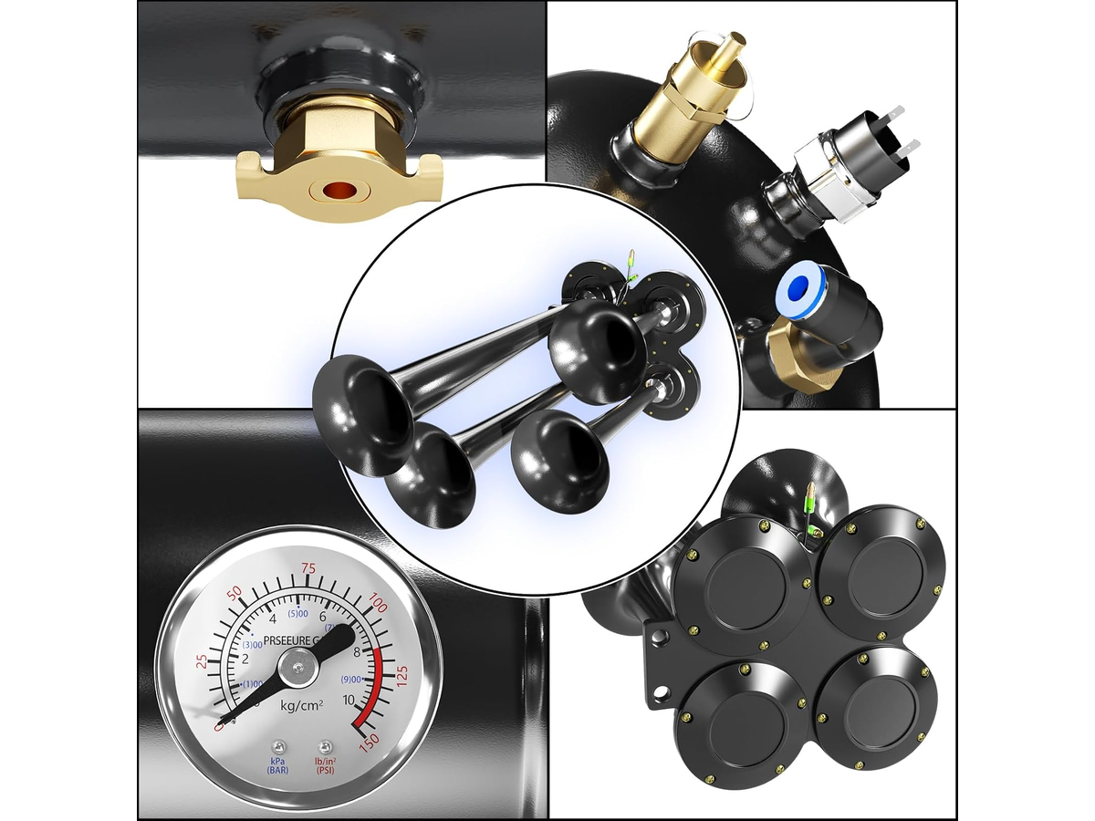 150DB Train Air Horn Kit