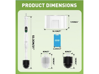 Thumbnail for Cordless Electric Toilet Cleaning Brush