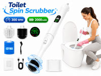 Thumbnail for Cordless Electric Toilet Cleaning Brush
