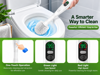 Thumbnail for Cordless Electric Toilet Cleaning Brush