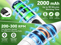 Thumbnail for Cordless Electric Toilet Cleaning Brush