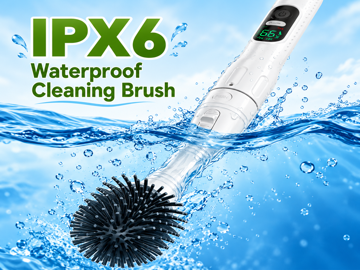 Cordless Electric Toilet Cleaning Brush
