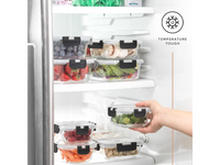 Thumbnail for 12 Piece Glass Storage Containers with Lids