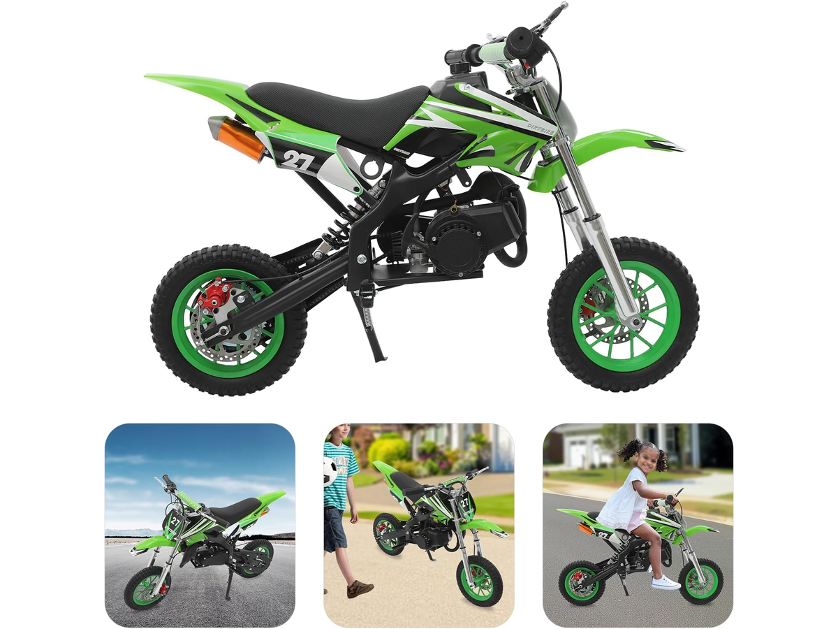 Mini Dirt Bike 49CC