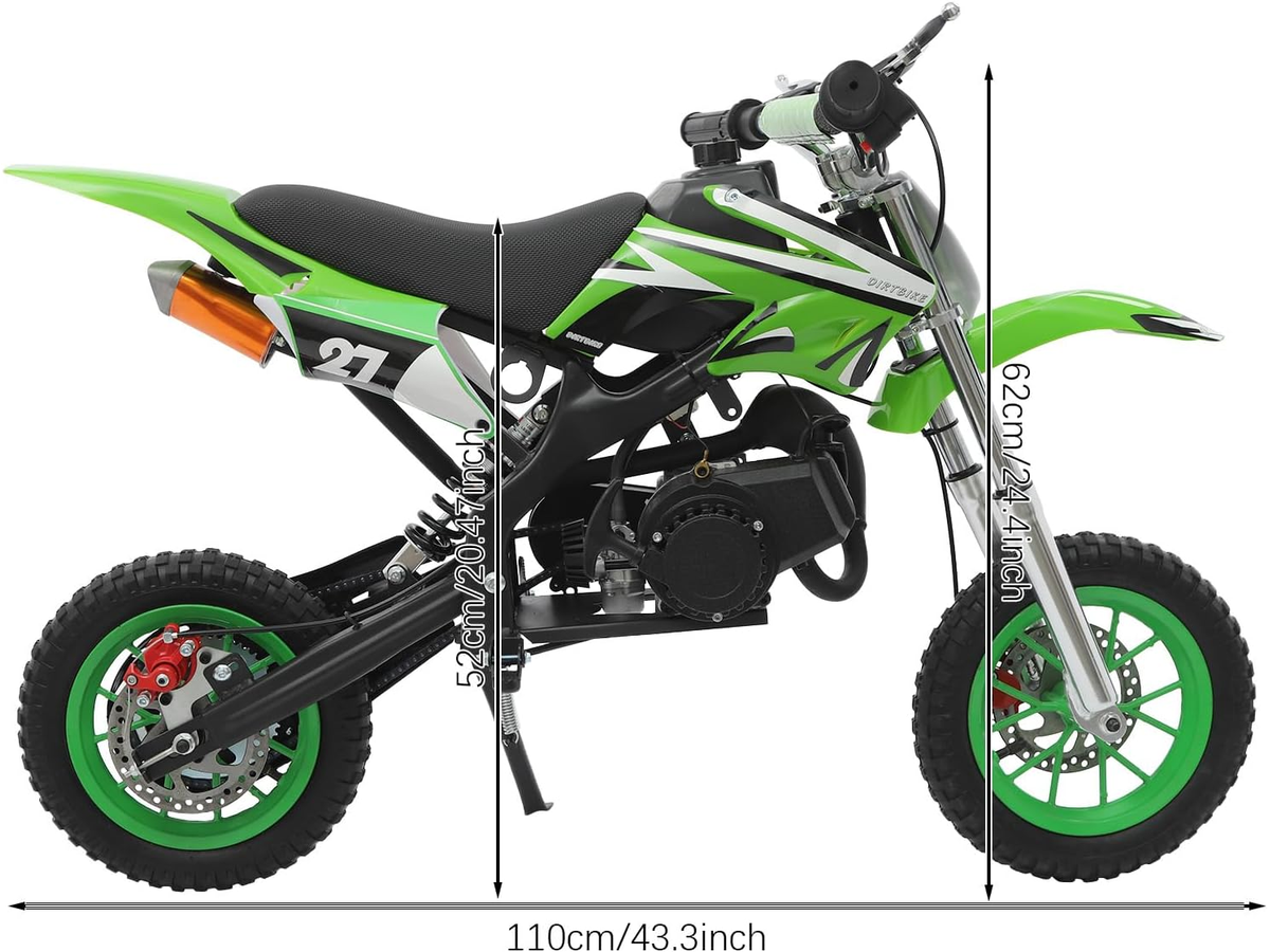 Mini Dirt Bike 49CC