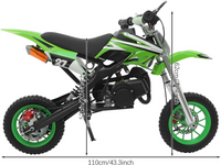 Thumbnail for Mini Dirt Bike 49CC