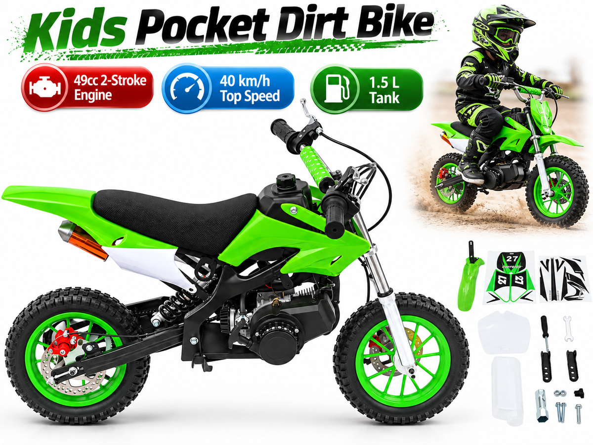 Mini Dirt Bike 49CC