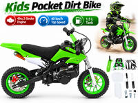 Thumbnail for Mini Dirt Bike 49CC