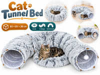 Thumbnail for Cat Tunnel Bed