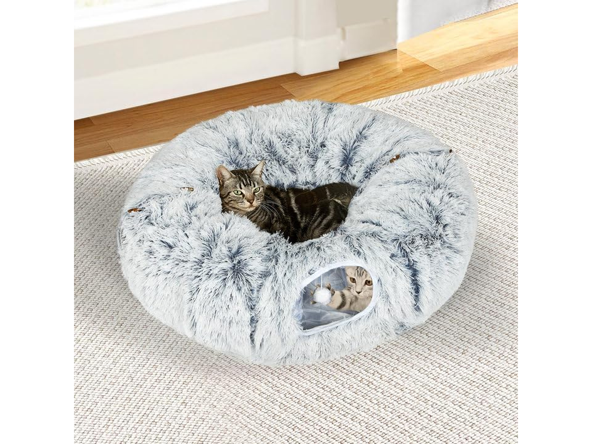 Cat Tunnel Bed