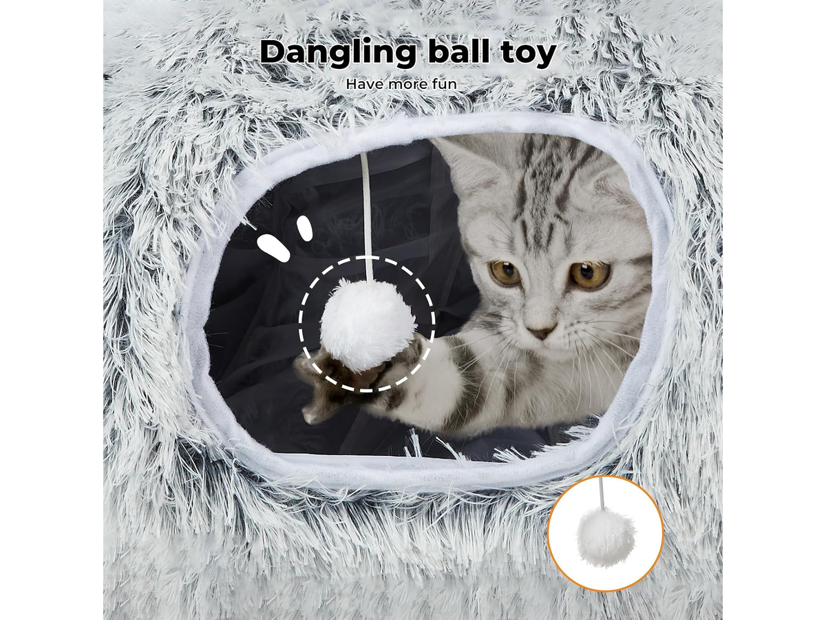 Cat Tunnel Bed
