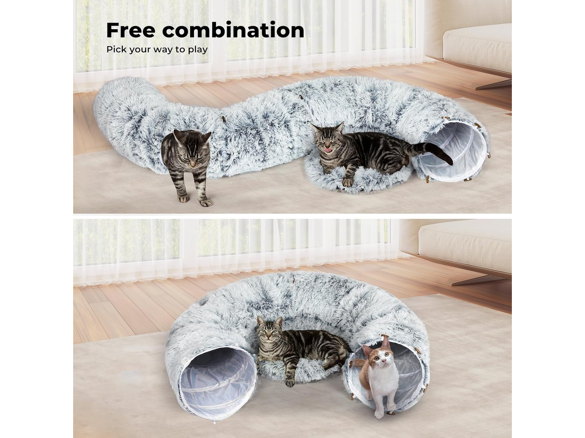 Cat Tunnel Bed