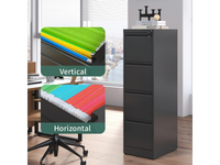 Thumbnail for Metal File Cabinet 4 Drawer