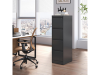 Thumbnail for Metal File Cabinet 4 Drawer