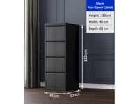 Thumbnail for Metal File Cabinet 4 Drawer