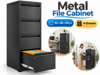 Thumbnail for Metal File Cabinet 4 Drawer