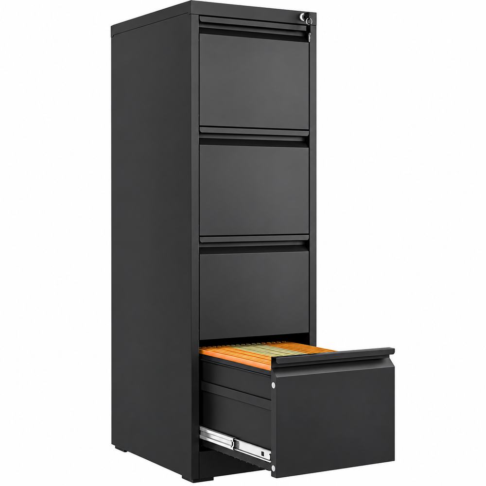 Metal File Cabinet 4 Drawer