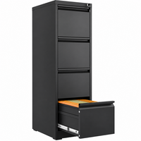 Thumbnail for Metal File Cabinet 4 Drawer