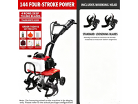Thumbnail for Rotary Hoe Tiller Cultivator