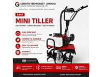 Thumbnail for Rotary Hoe Tiller Cultivator