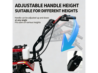 Thumbnail for Rotary Hoe Tiller Cultivator
