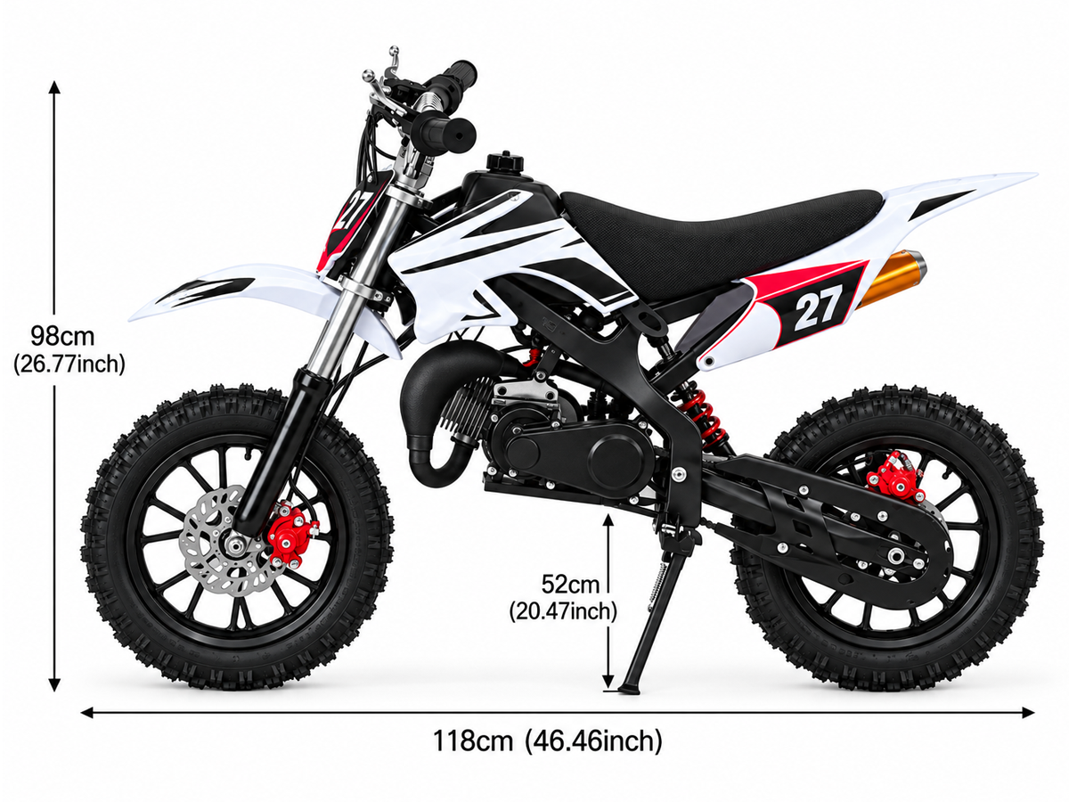 Mini Dirt Bike 49CC