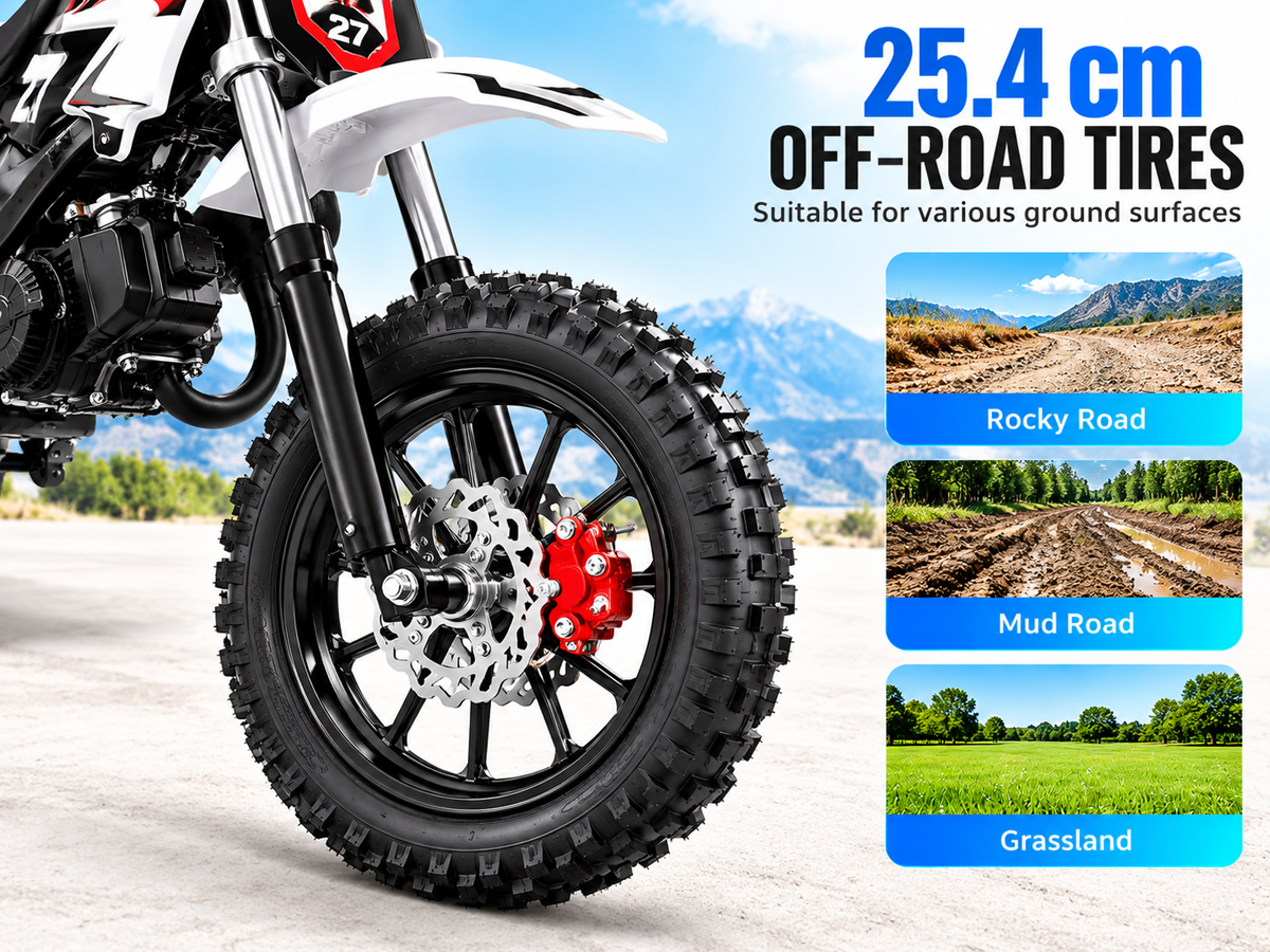 Mini Dirt Bike 49CC