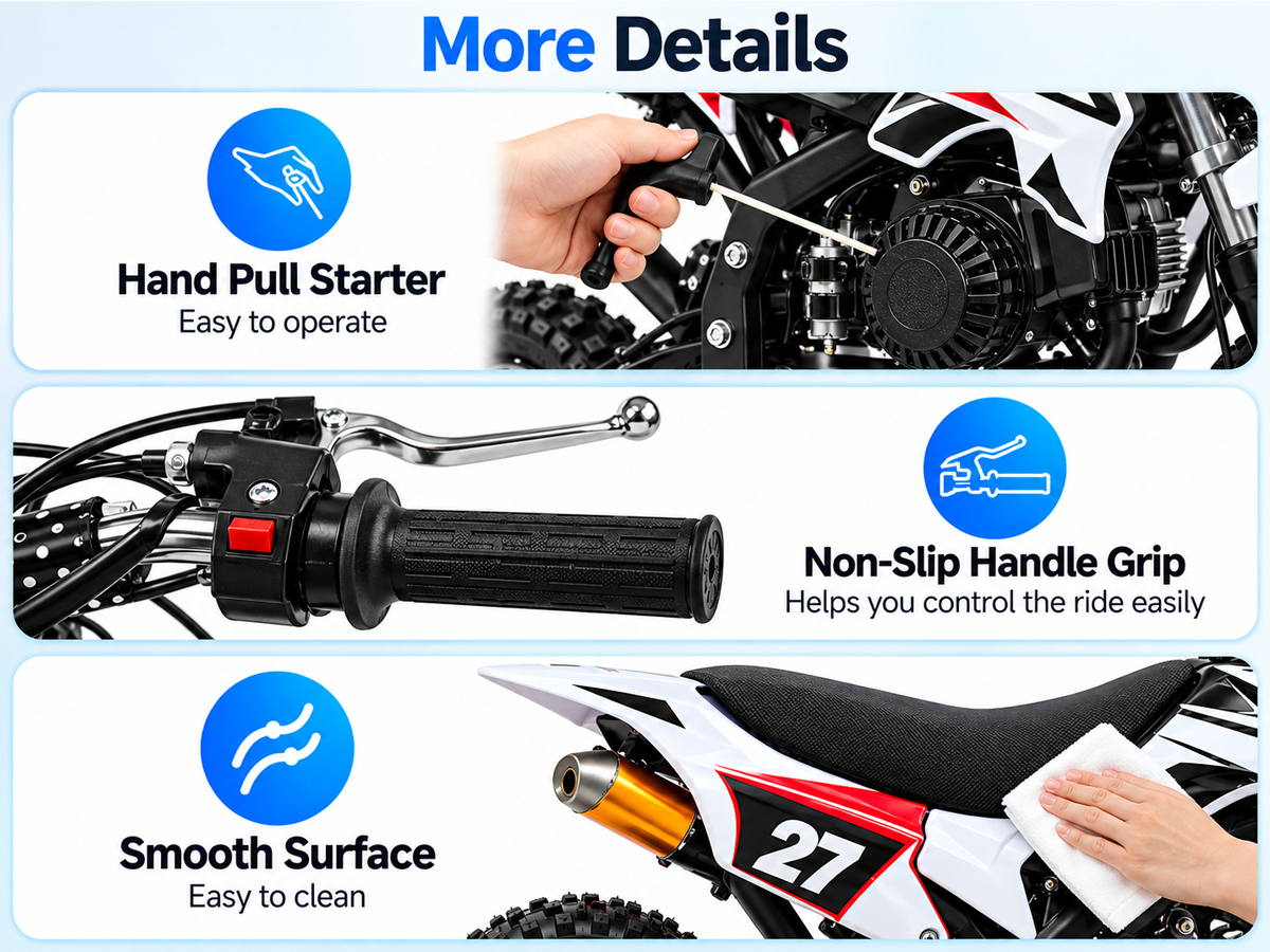 Mini Dirt Bike 49CC