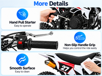 Thumbnail for Mini Dirt Bike 49CC