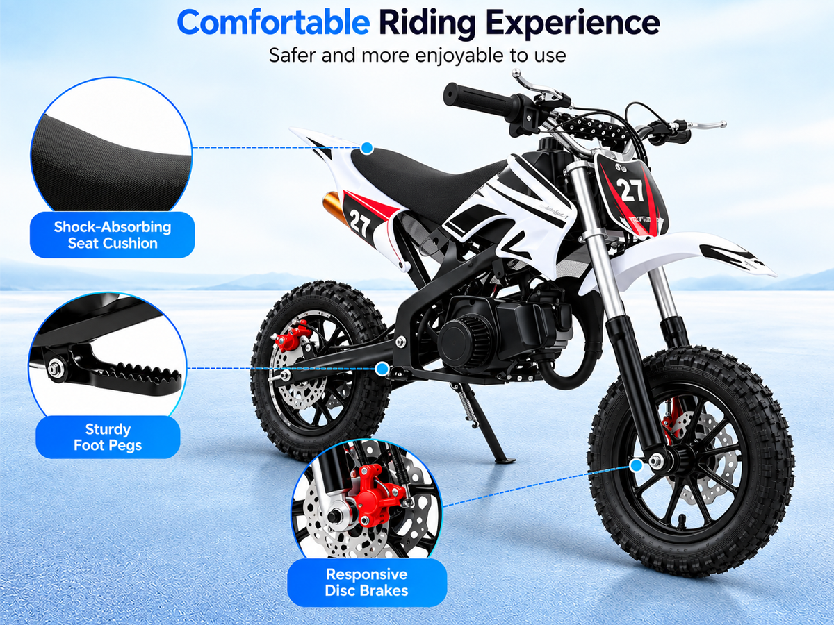 Mini Dirt Bike 49CC