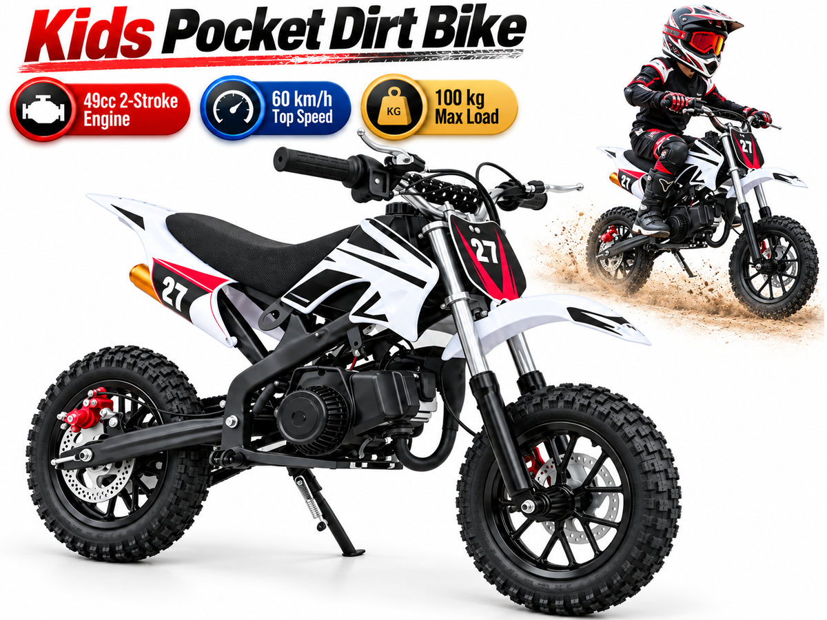 Mini Dirt Bike 49CC