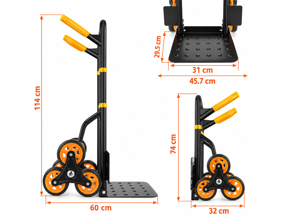 Stair Climber Hand Truck Dolly