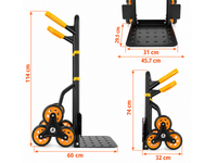 Thumbnail for Stair Climber Hand Truck Dolly